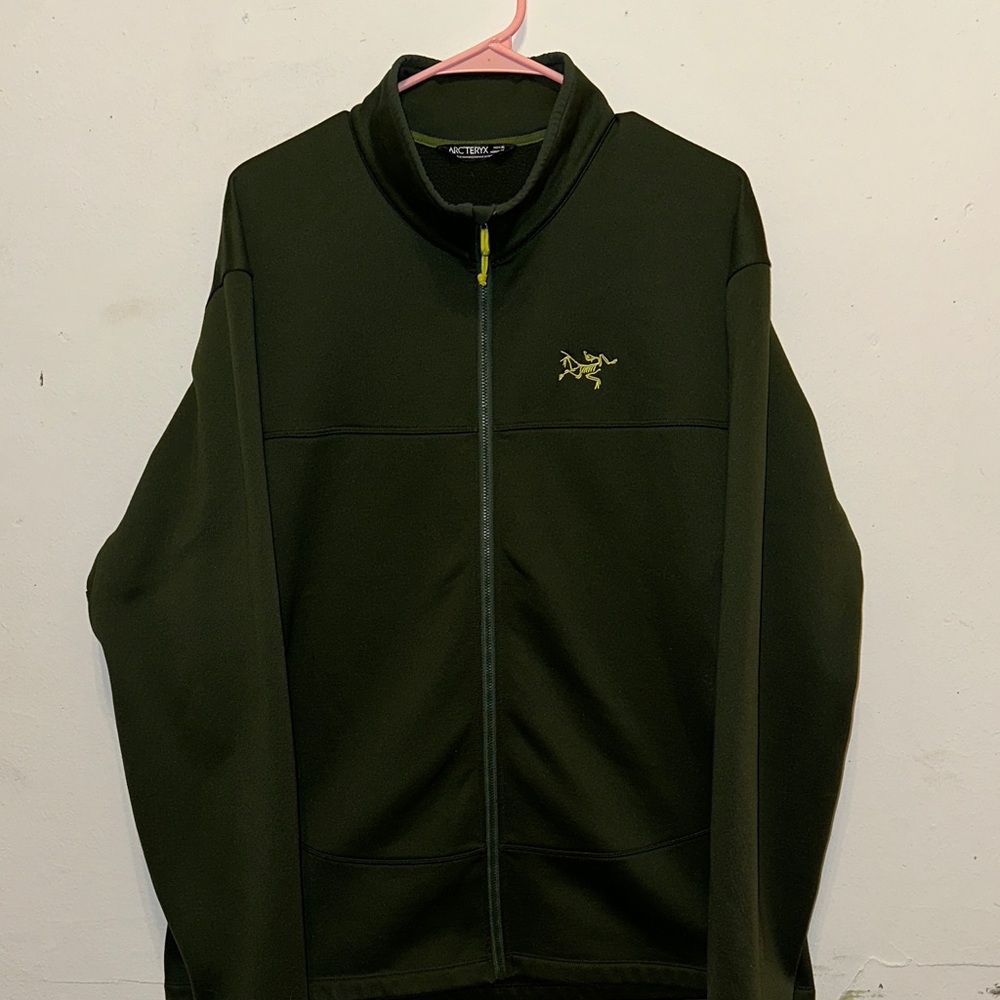 Arc'teryx Arenite Full Zip Jacket Color Anaconda